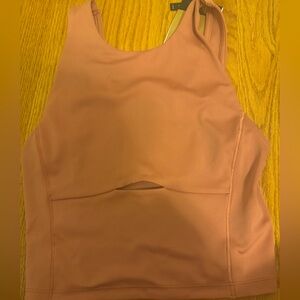 The North Face Fitted Active Wear Tank Pink